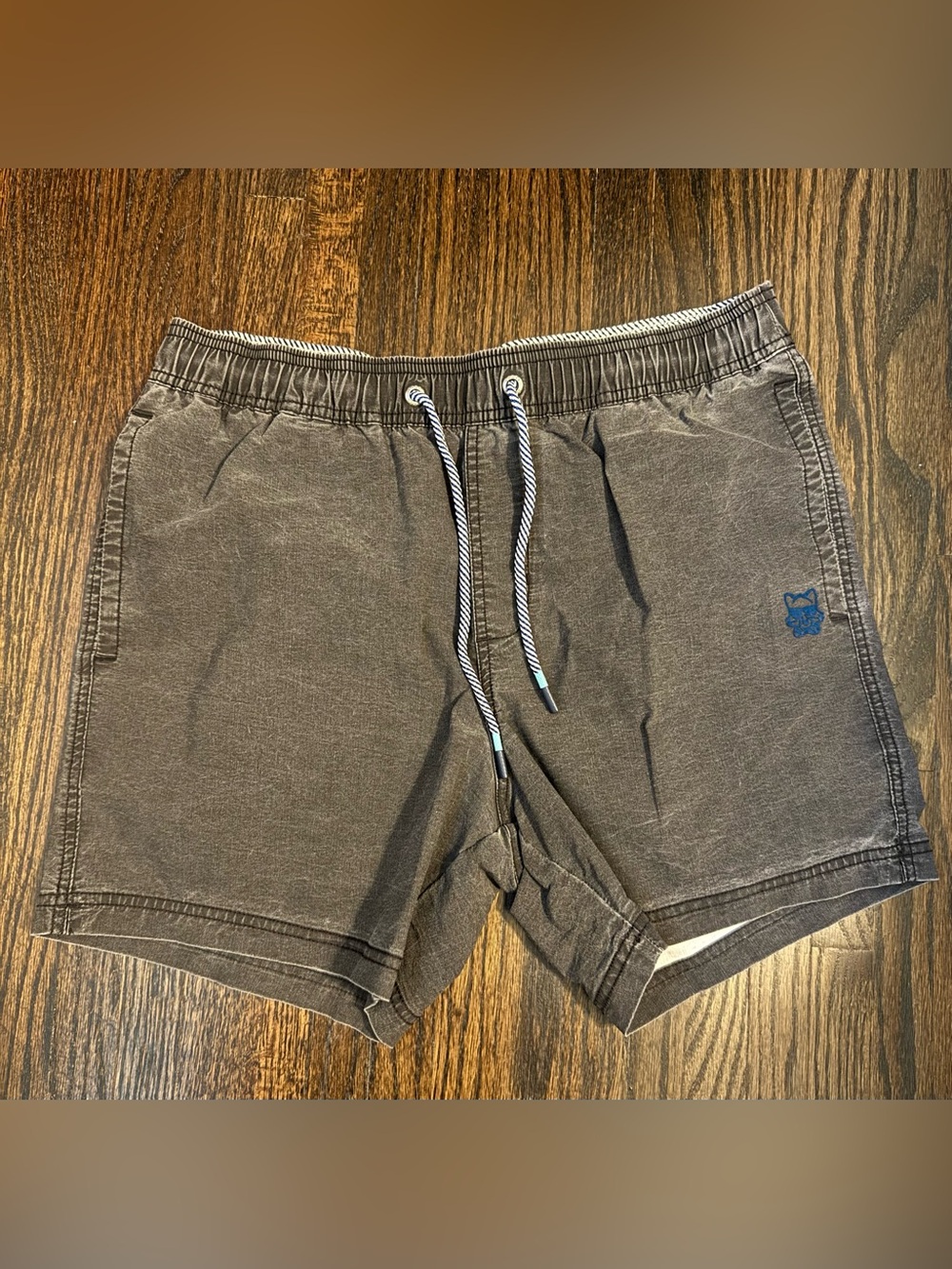 Party Pants Woven Shorts - Washed Black